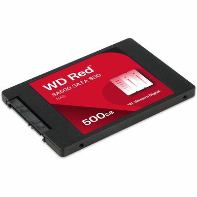 Western Digital Red WDS500G1R0A 500 GB Solid State Drive 2.5 Western Digital Red WDS500G1R0A 500 GB Solid State Drive 2.5