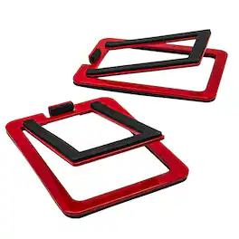 Audioengine - DS1M Desktop Stands - Red