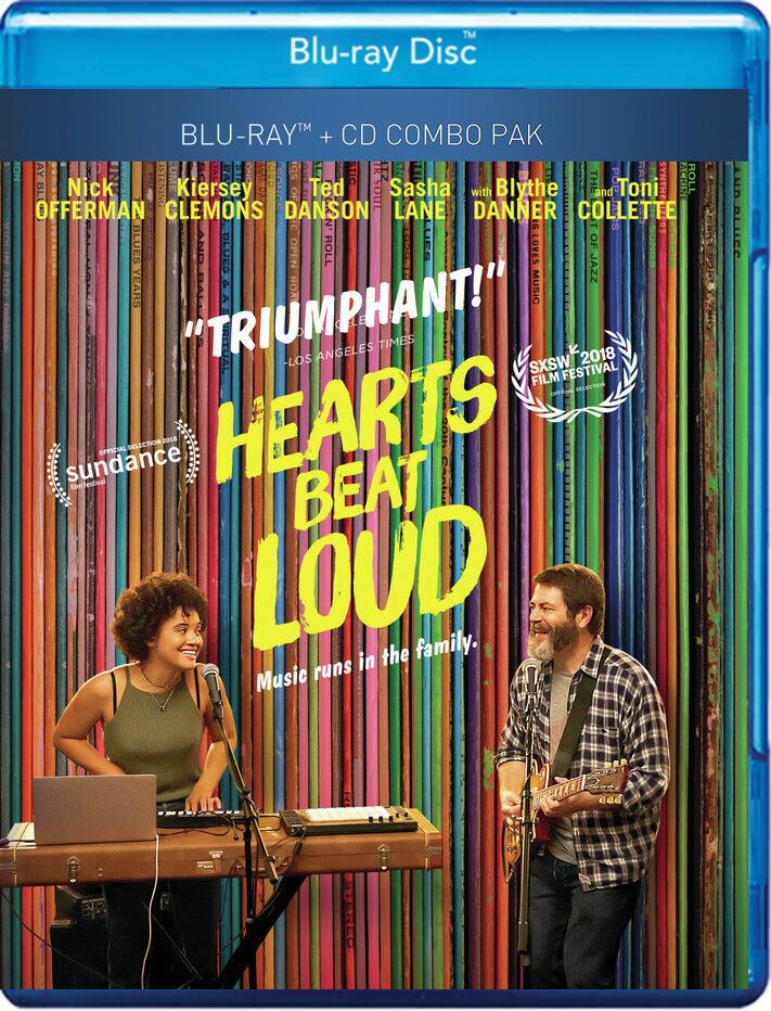 Front. Hearts Beat Loud - BluRay.