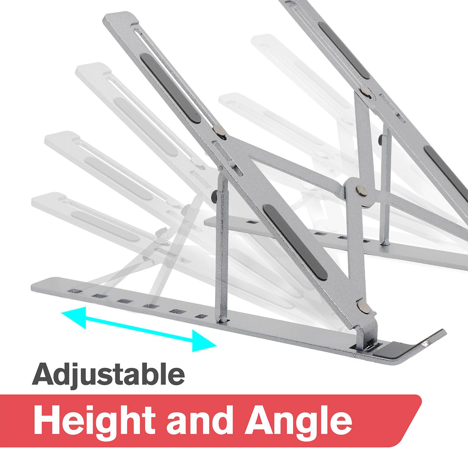 Adjustable Height and Angle