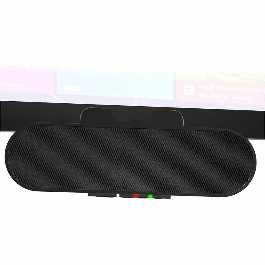 Alt View 1. Cyber Acoustics - Cyber Acoustics CA-2890PRO Bluetooth Sound Bar Speaker - 5 W RMS - 20 kHz - USB - 1 - Unknown.