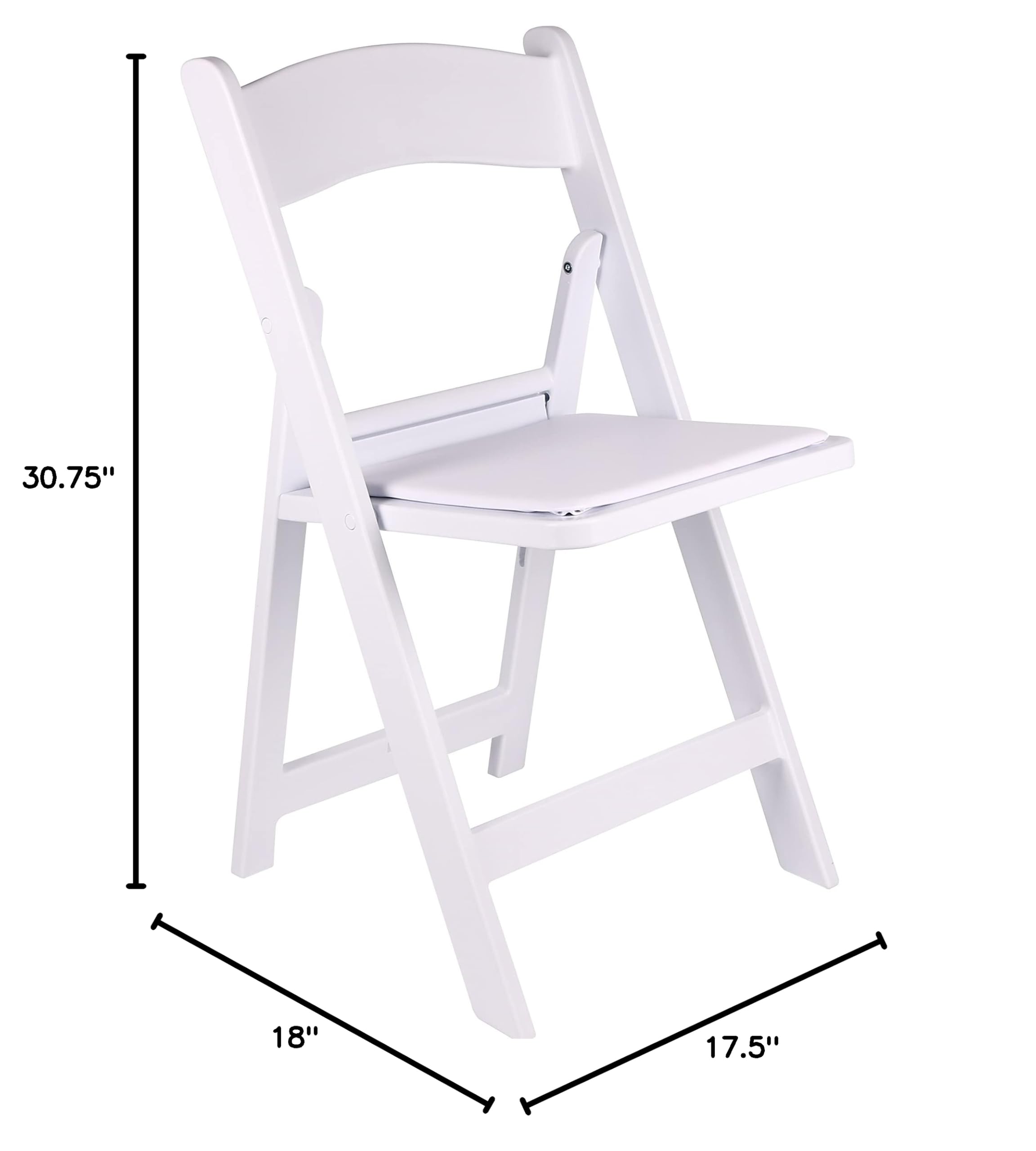 30.75"  
18"  
17.5"