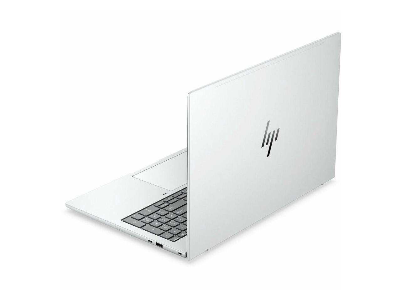 Alt View 1. HP - HP EliteBook 8 G2i 16" Notebook - WUXGA - Intel Core Ultra 5 Series 3 325 - 32 GB - 512 GB SSD - English Keyboard - Glacier Silver Aluminum.
