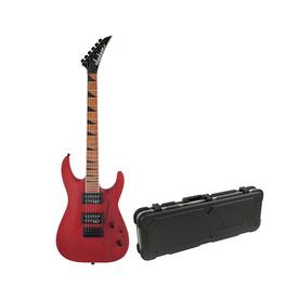 Jackson - JS Series Dinky Arch Top Electric Guitar (Red) w/Gig Bag and Strings