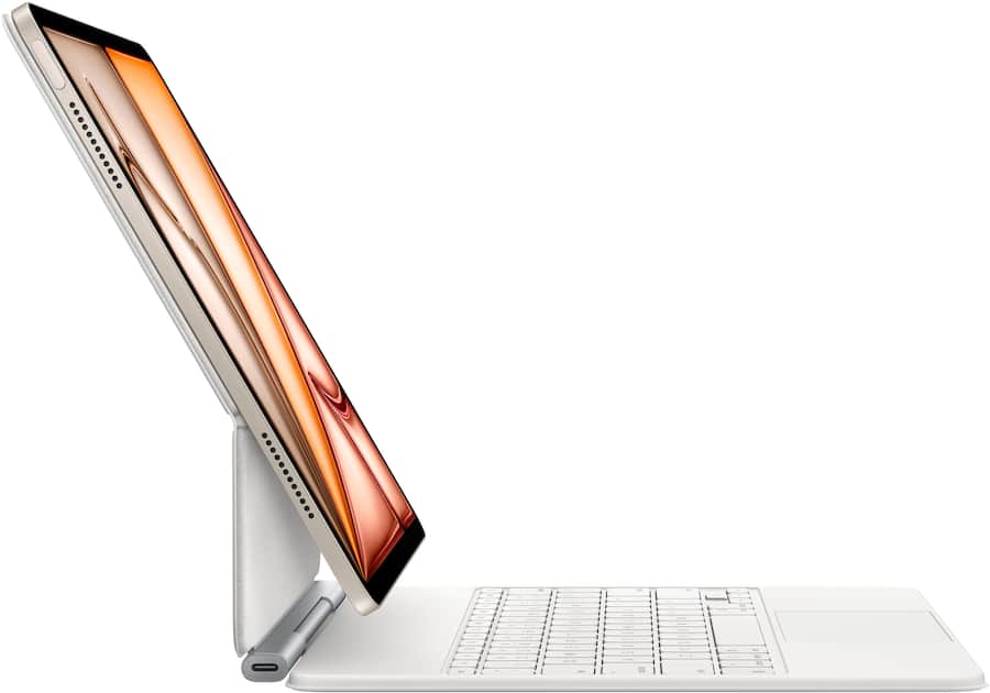 Apple Magic Keyboard for iPad Air 13 inch (M3) White MDFW4LL/A Apple Magic Keyboard for iPad Air 13 inch (M3) White MDFW4LL/A