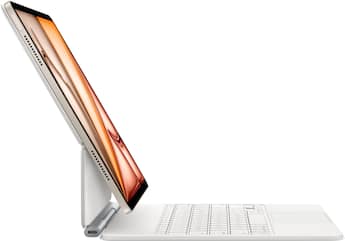 Apple Magic Keyboard for iPad Air 13 inch (M4) White - Best Buy Apple Magic Keyboard for iPad Air 13 inch (M4) White - Best Buy