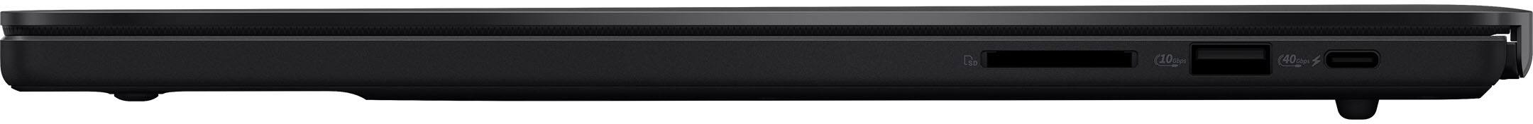 Alt View 18. ASUS - ProArt P16 16" 4K OLED Touchscreen Laptop - NVIDIA RTX Spark N1X 20-Core (2026) - 32GB  Memory - 1TB Storage - Nano Black.