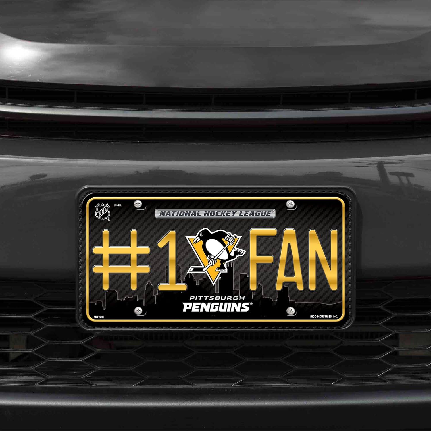 NATIONAL HOCKEY LEAGUE  
#1 FAN  
PITTSBURGH PENGUINS