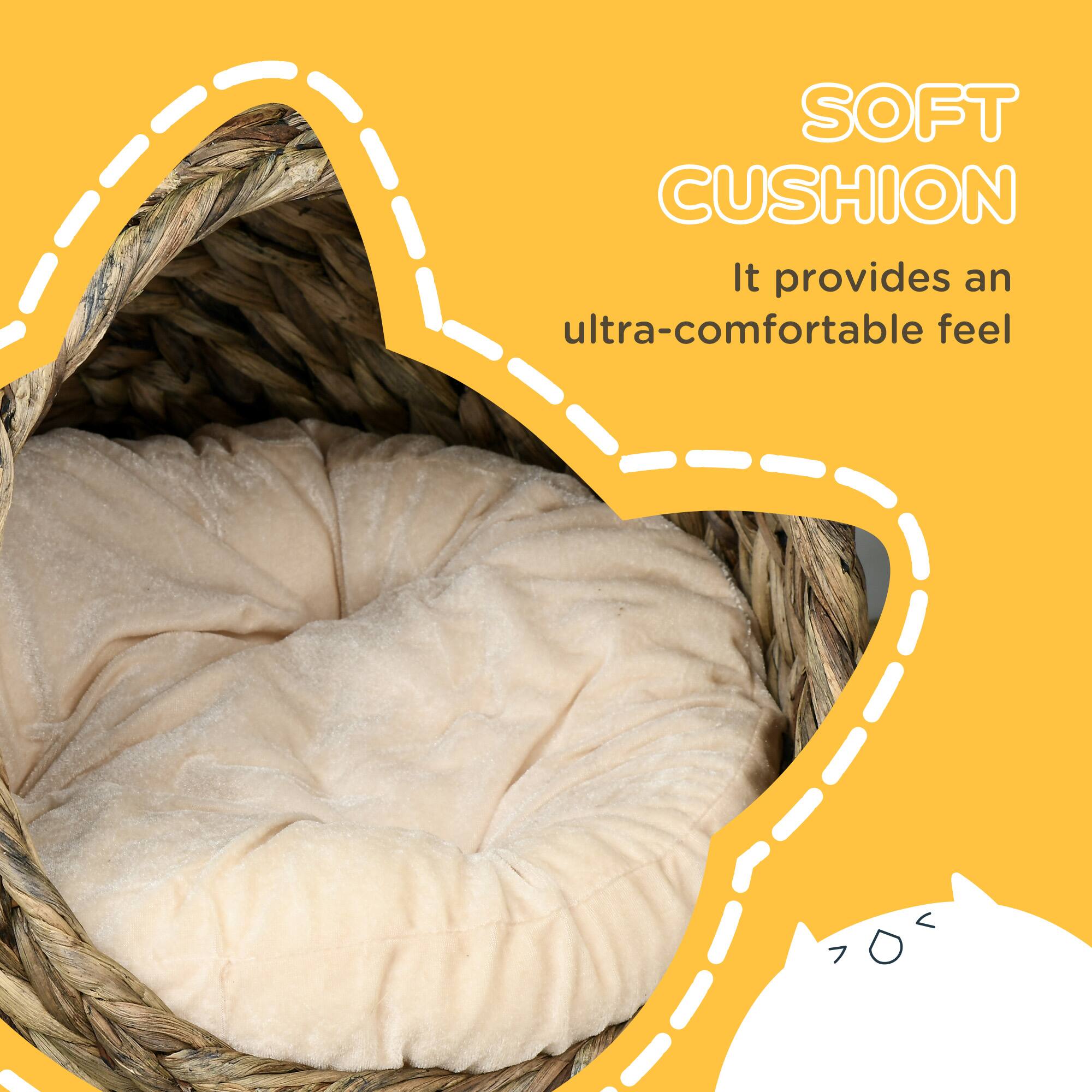SOFT CUSHION  
It provides an ultra-comfortable feel