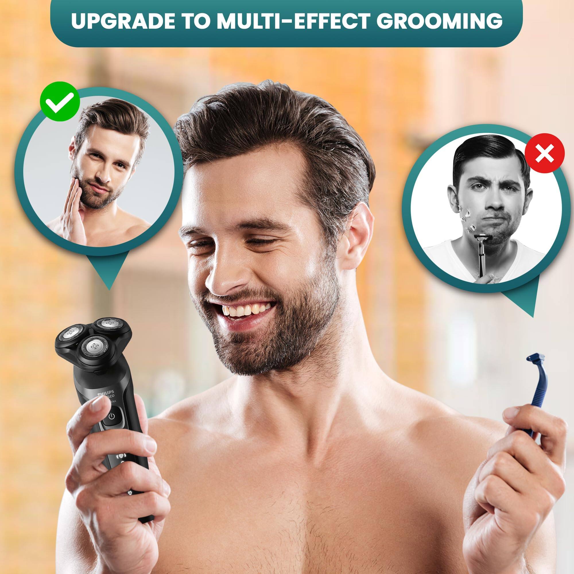 UPGRADE TO MULTI-EFFECT GROOMING
