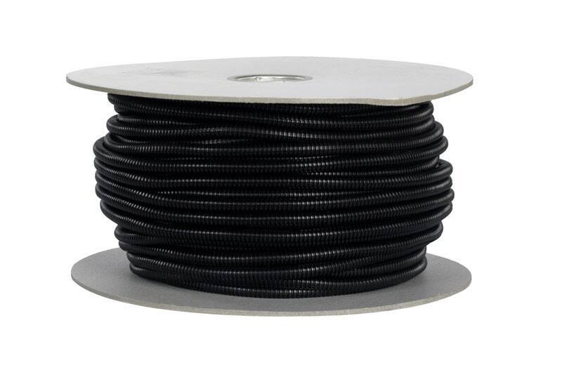 Front. Best Buy® - Drossbach Inc. 1/4 in. D X 250 ft. L Black Plastic Flex Tube - Black.