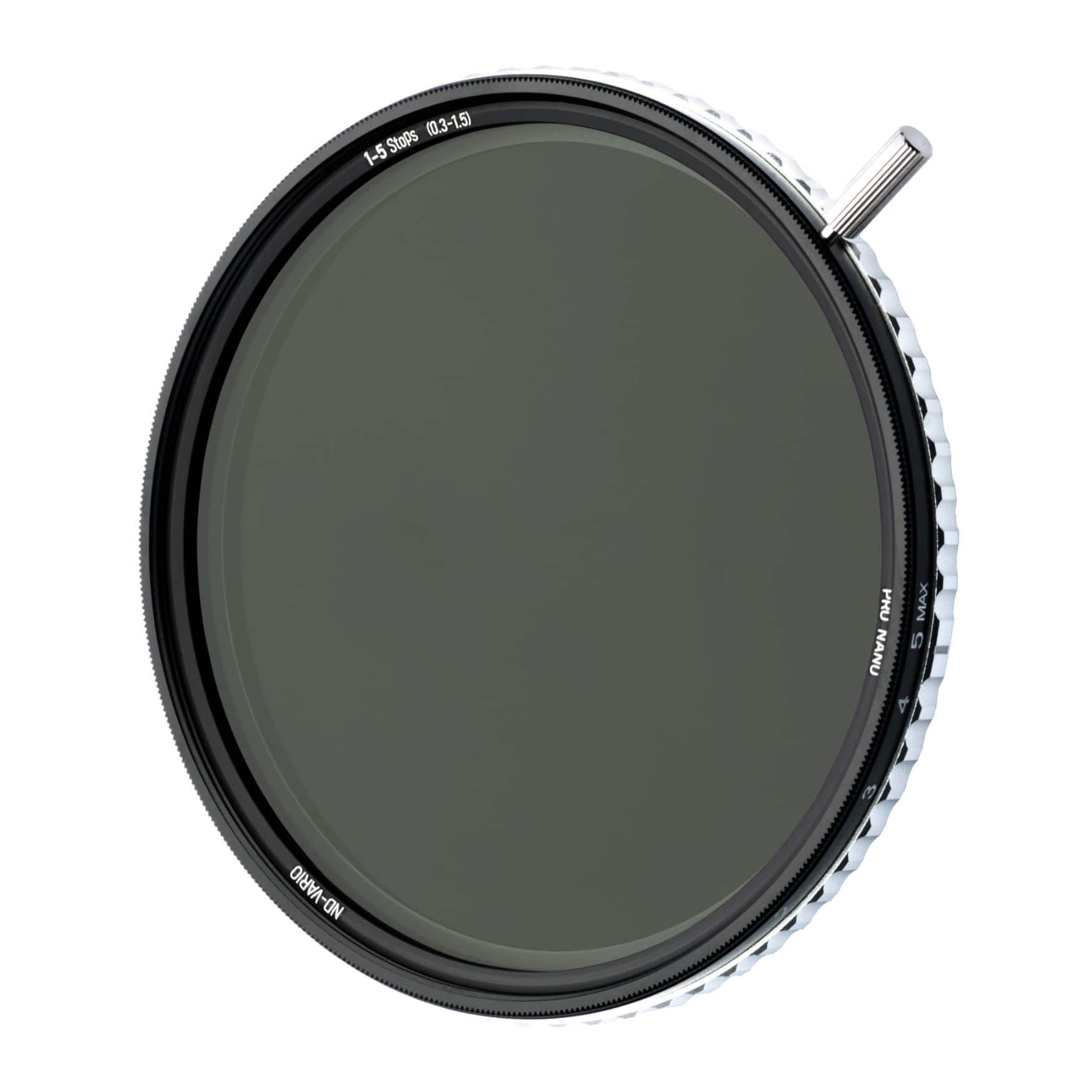 NiSi - True Color ND-VARIO Pro Nano Variable ND Filter (77mm, 1- to 5-Stop)