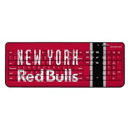 Keyscaper - New York Red Bulls Team Stripe Wireless Keyboard - Multicolor