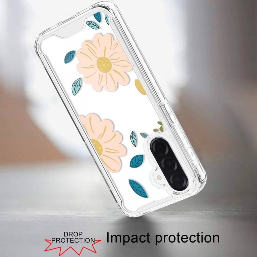 Flex Graphics Camera Kitcheniva Whimsical Graphic Case With Ultra Clear TPU Shell & Tempered ...