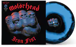 Motorhead - Iron Fist - VINYL LP