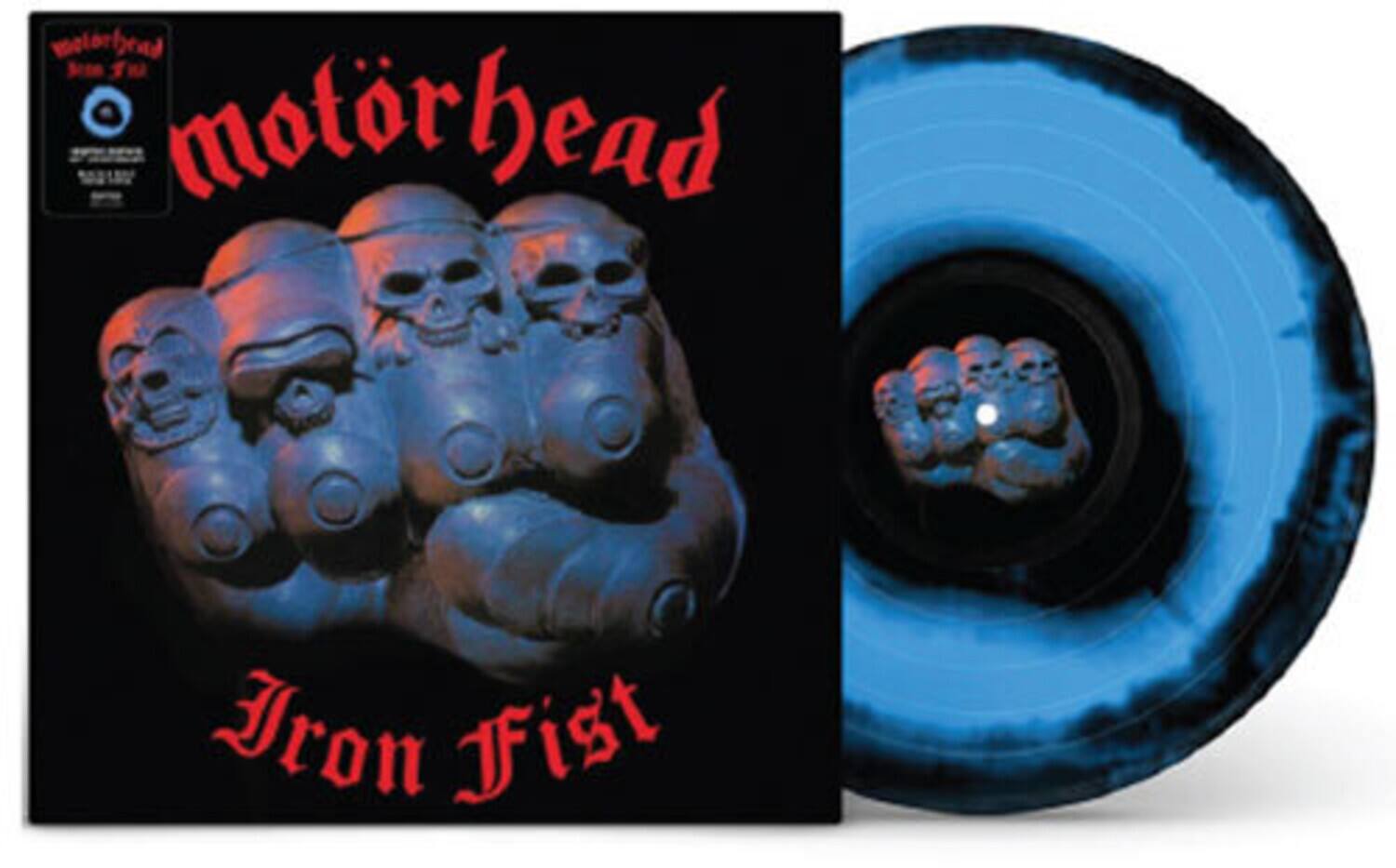 motorhead  
Iron Fist