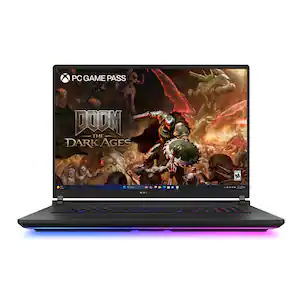 ASUS - ROG Strix SCAR 18 18" 2.5K 240Hz Gaming Laptop - Intel Core Ultra 9 HX - 32GB RAM - NVIDIA GeForce RTX 5090 - 2TB SSD - Off-Black