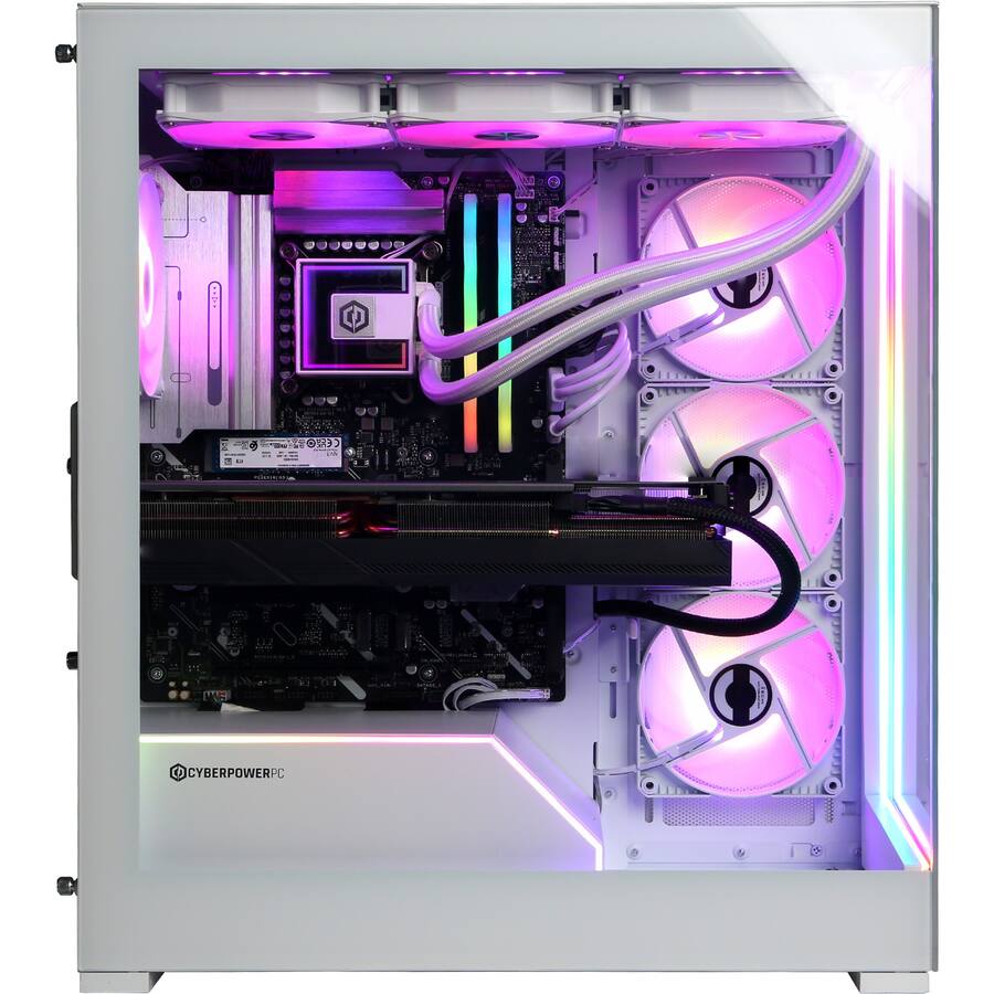 CyberPowerPC Gaming Desktop Intel Core Ultra 9 285K NVIDIA CyberPowerPC Gaming Desktop Intel Core Ultra 9 285K NVIDIA