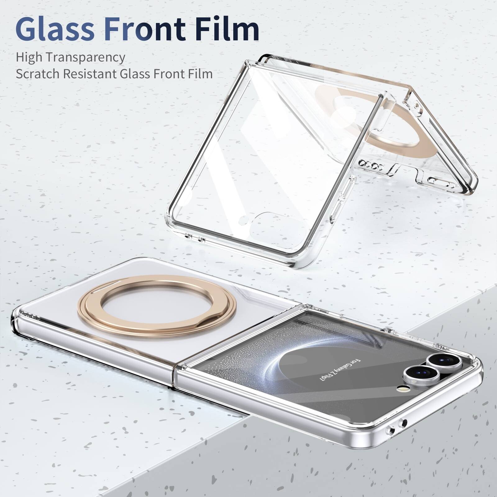 Glass Front Film  
High Transparency  
Scratch Resistant Glass Front Film