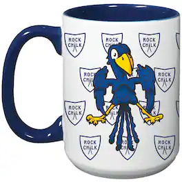 Indigo Falls - Kansas Jayhawks 15oz. Vintage Repeat Java Mug - Multicolor