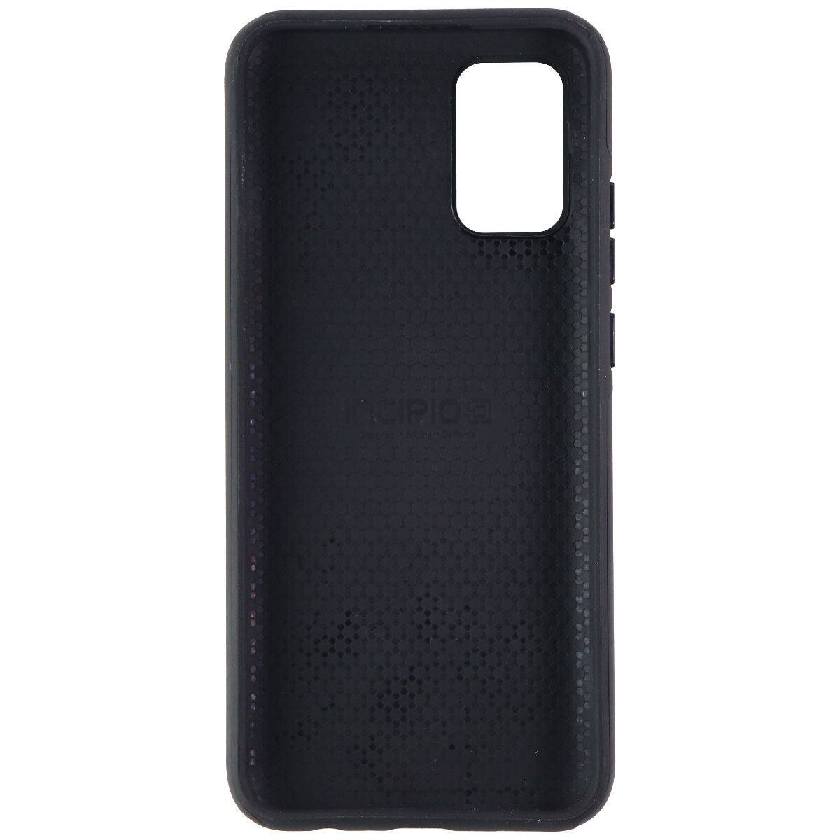 Alt View 1. Incipio - Incipio Duo Series Hard Case for Samsung Galaxy A02s - Black - Black.