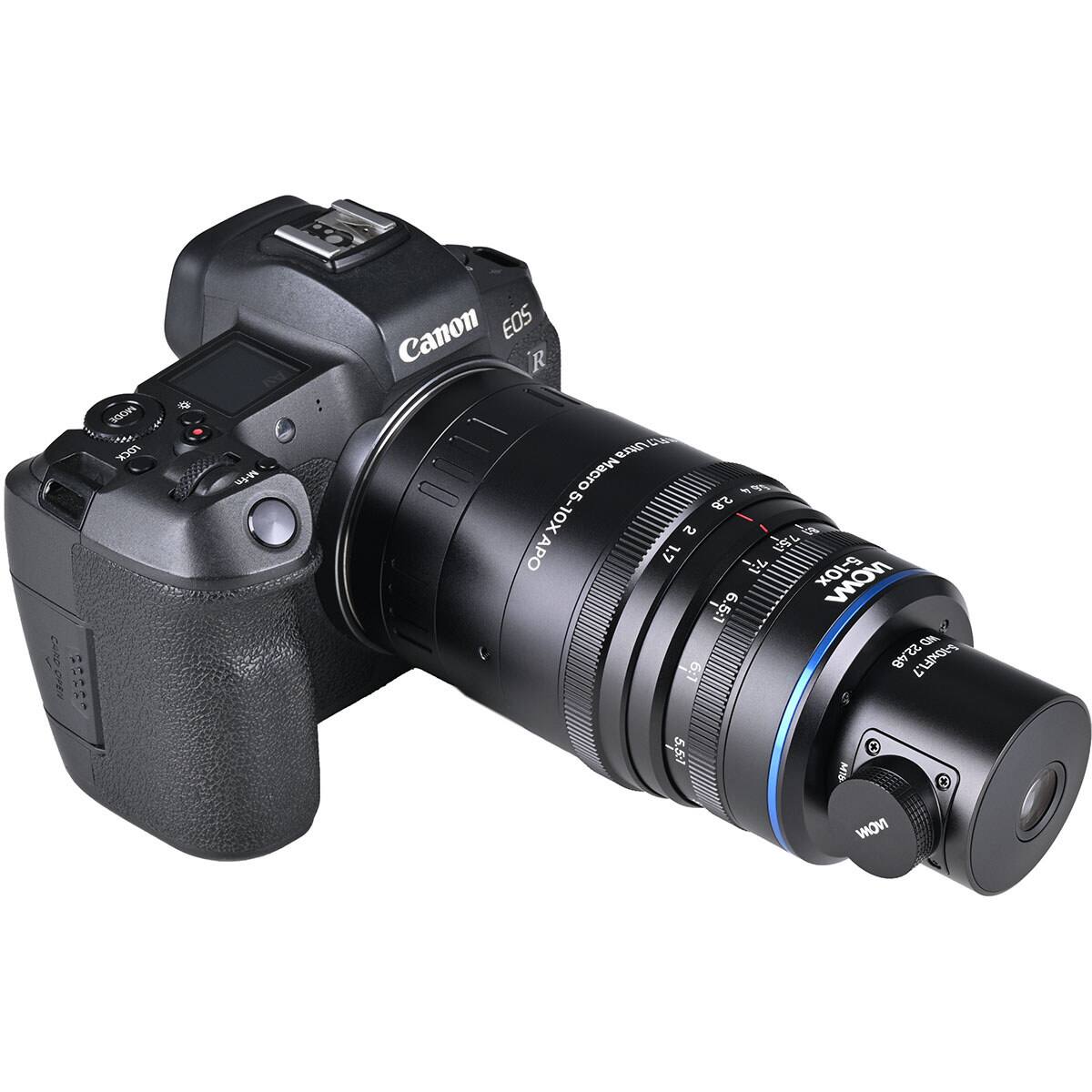 SEGSS  
MODE LOCK  
Av M-Fn  
Canon EOS R  
L'LEA 1000 Ultra Macro 2.8 h 91g 5-10X 2 7.5:1 8.1 APO 1.7 7:1 5-10x LNOW 6.5:1 WD 6:1 22.48 5-10x/F1.7 5.5:1 M1b. NOW