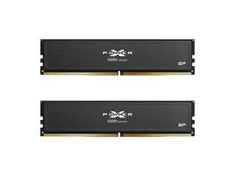 Silicon Power - DDR5 32GB (2x16GB) 6000MT/s CL36 1.35V UDIMM RAM - Black