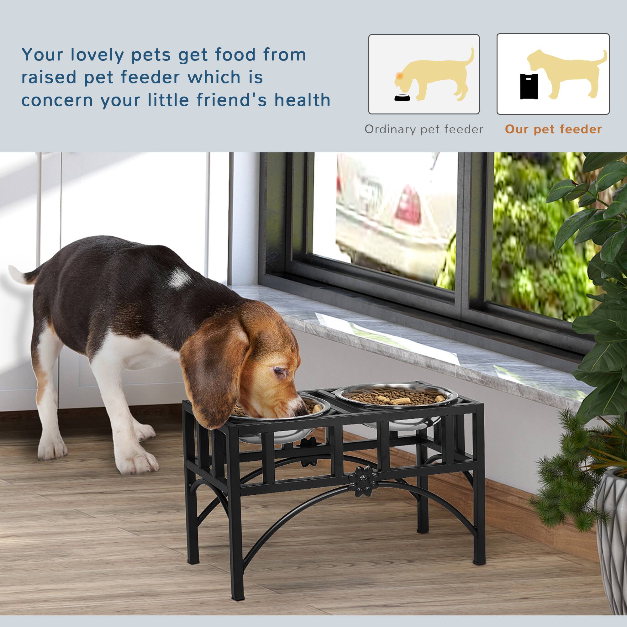 Your lovely pets get food from raised pet feeder which is concern your little friend's health

Ordinary pet feeder

Our pet feeder
