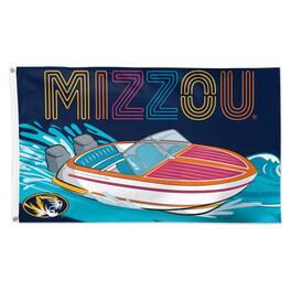 WinCraft - Missouri Tigers 3' x 5' Lake Vibes Speed Boat Deluxe Flag - Multicolor