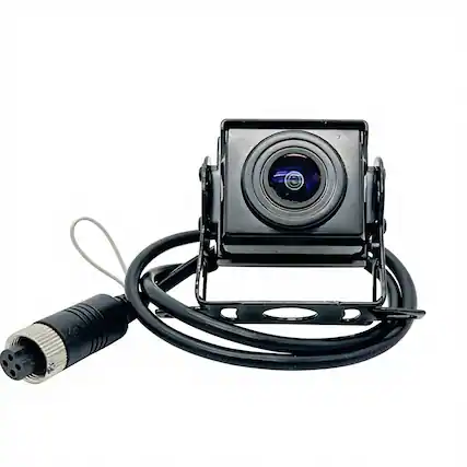 Front. Cluzine - AHD HD Truck Backup Camera, IP68 Waterproof, 70° Adjustable, Night Vision for Trucks Buses.