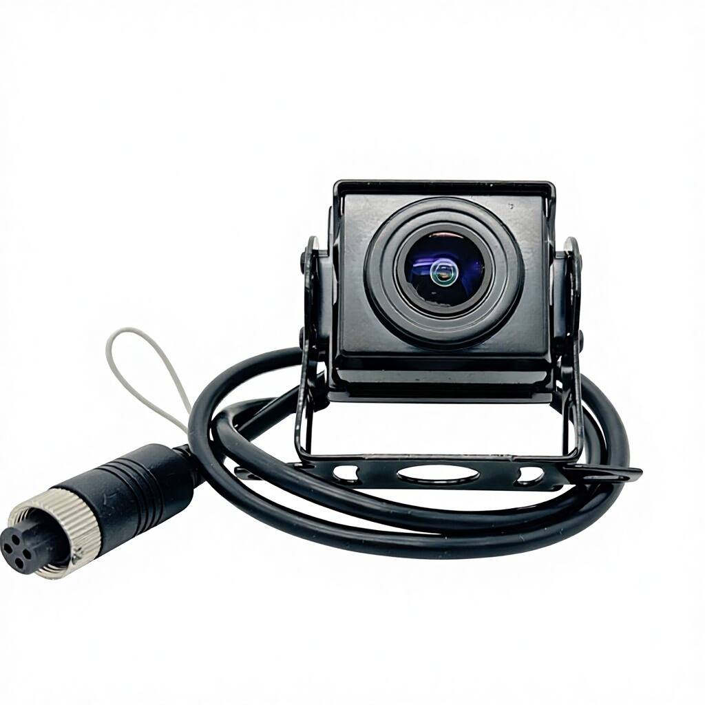 Front. Cluzine - AHD HD Truck Backup Camera, IP68 Waterproof, 70° Adjustable, Night Vision for Trucks Buses.