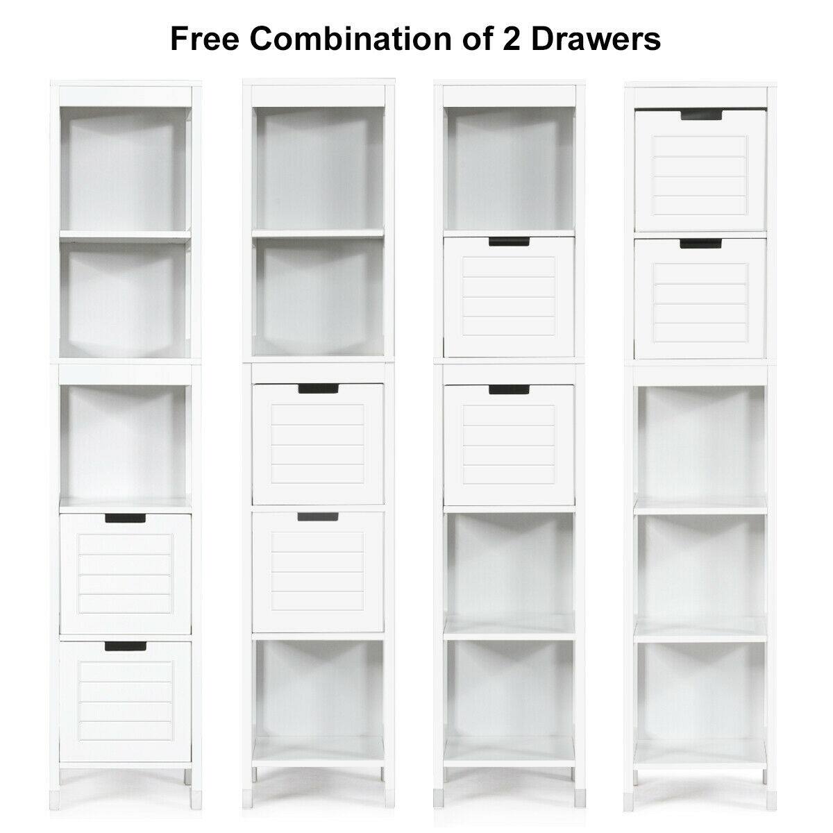Free Combination of 2 Drawers