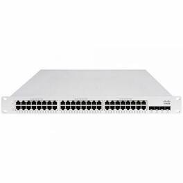 Cisco Consumer Products - Cisco Meraki MS150-48MP-4X Ethernet Switch - 48 Ports - Manageable - Gigabit Ethernet, 5 Gigabit Ethernet, 10 Gigabit - Unknown