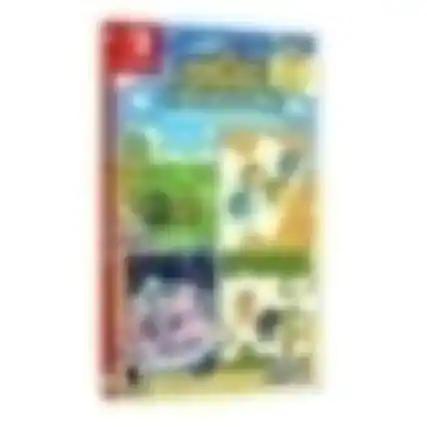 Front. Iam8bit - A Monster Expedition Earlier Adventures Standard Edition - Nintendo Switch. - E (Everyone)