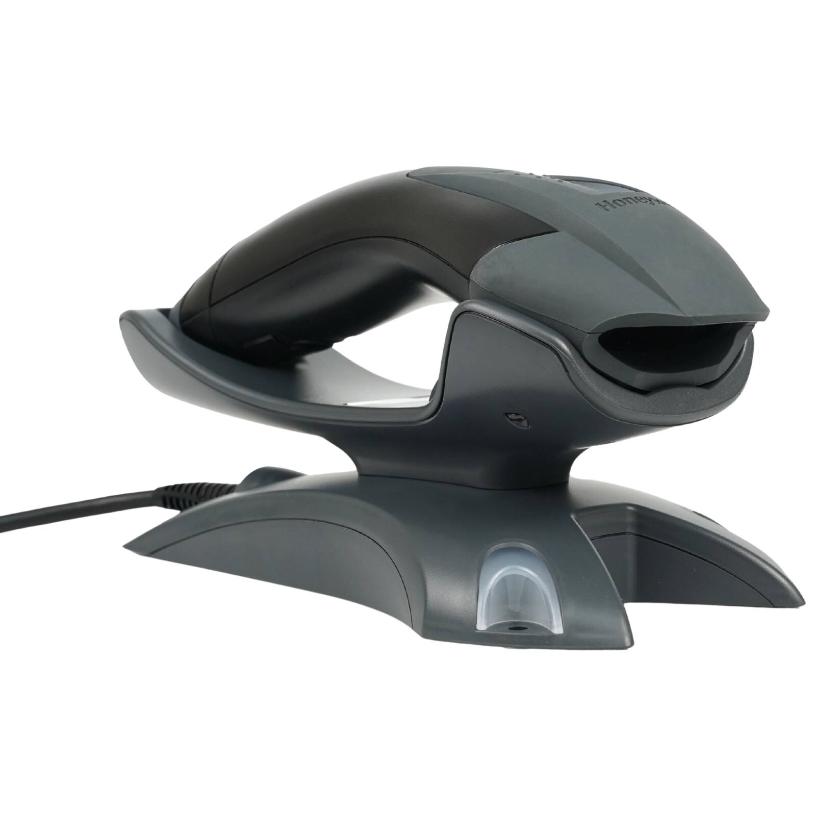 Angle. Honeywell - Voyager 1202g-2USB-5 Wireless 1D Laser Barcode Scanner - Bluetooth USB Kit Charge Comm Base 33ft Range 12hr Battery - Black.