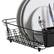 Alt View 2. Better Houseware - 2-Piece Dish Drainer Set - Black.