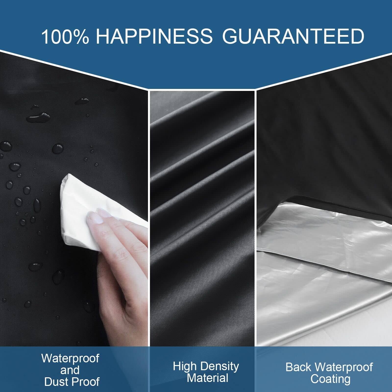 100% HAPPINESS GUARANTEED

- Waterproof and Dust Proof
- High Density Material
- Back Waterproof Coating