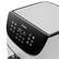 Alt View 11. Cosori - Pro Gen 2 5.8 qt Air Fryer - Light Gray.