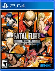 FATAL FURY: City of the Wolves Special Edition - PlayStation 4 - Front_Zoom