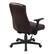 Alt View 12. Office Star Products - Mid Back Managers Office Chair - Chocolate.