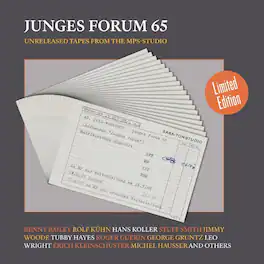 Various Artists - Junges Forum 65: Unreleased Tracks From The MPS-Studio (Various Artists) - VINYL LP