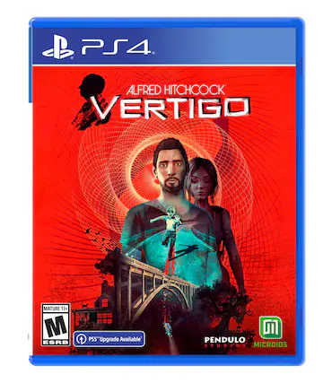 Front. Maximum Games - Alfred Hitchcock - Vertigo. - M (Mature 17+)