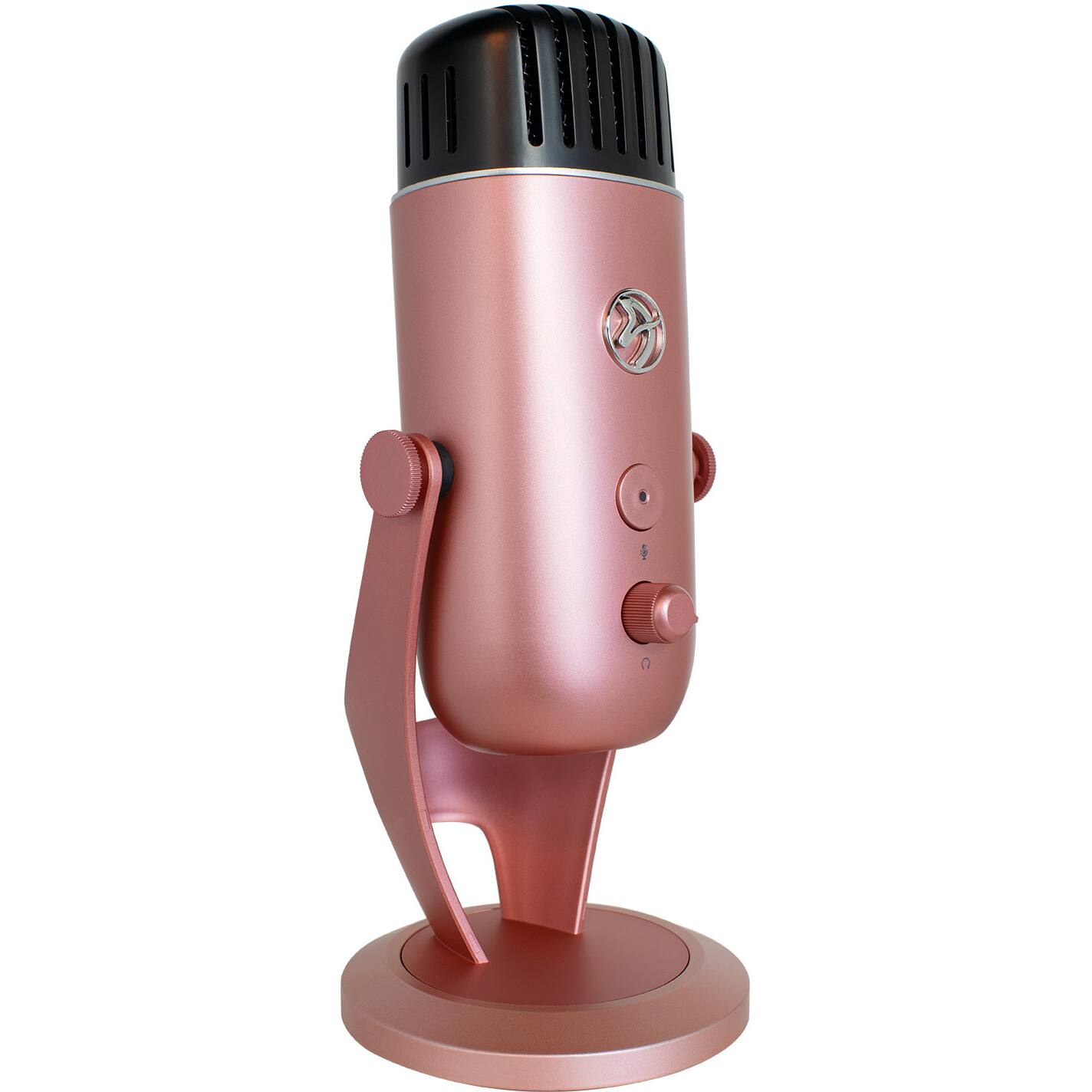 Back. Arozzi - Arozzi Colonna Microphone - Rose Gold - Rose gold.