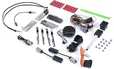 Front. Maestro - APX-S8-GM4 Dash & Wiring Kit - Black.