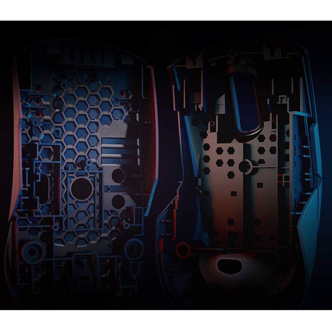 Alt View 23. ASUS - Keris P509 Wired Optical Gaming Mouse with Lightweight - Black.