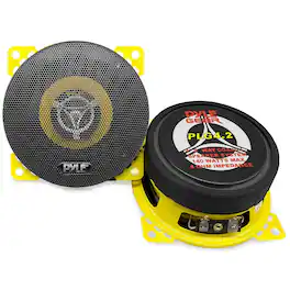 Pyle - Car Two Way Speaker System-Pro 4 Inch 140
