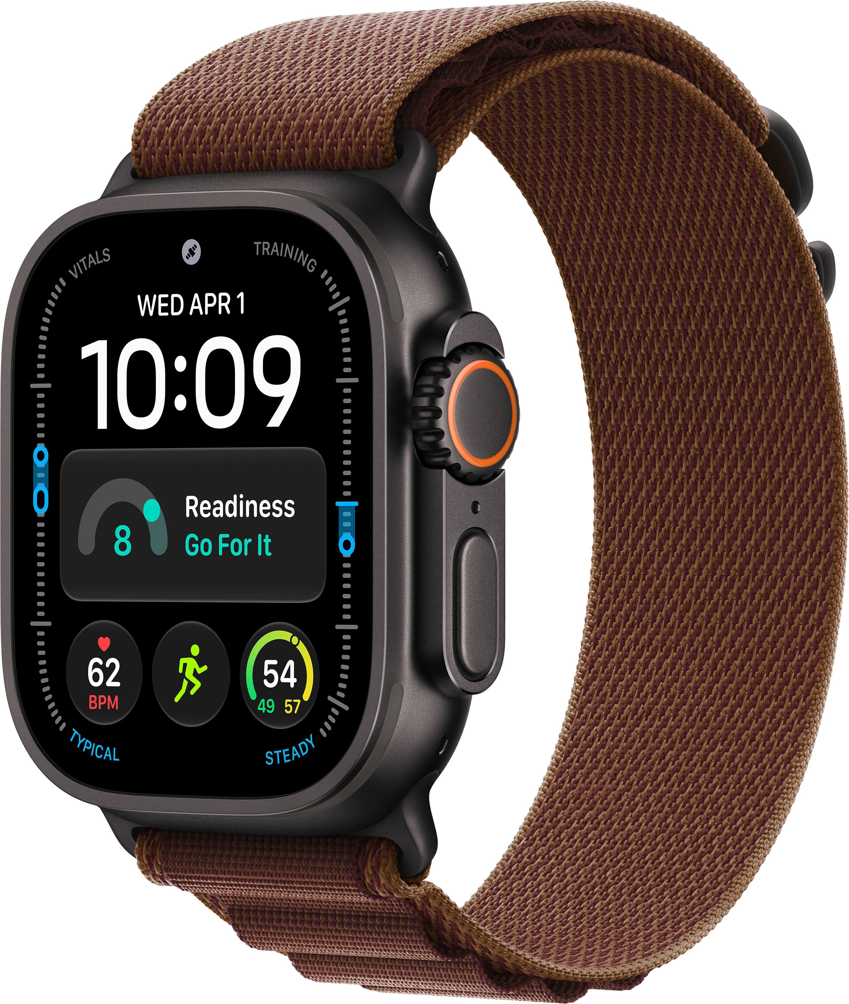 VITALS  
TRAINING  
WED APR 1  
10:09  
Readiness 8  
Go For It  
62 BPM TYPICAL  
54 49 57 STEADY