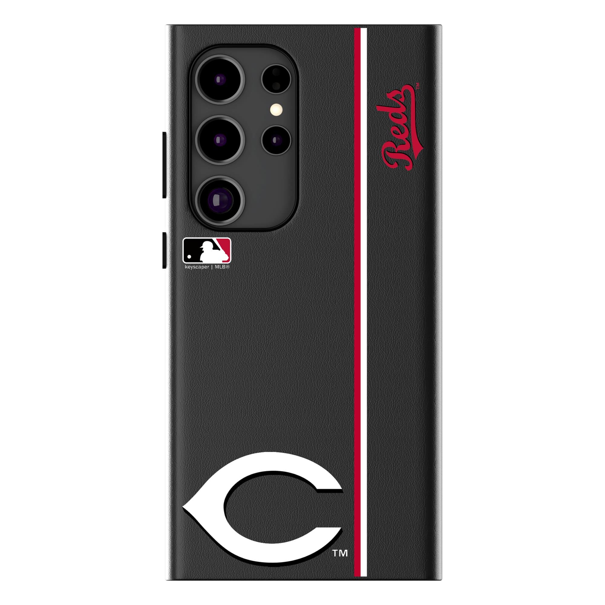 Keyscaper - MLB - Cincinnati Reds Galaxy Magnetic Bump Case - S24 Plus - Black price history on PriceWatchPro