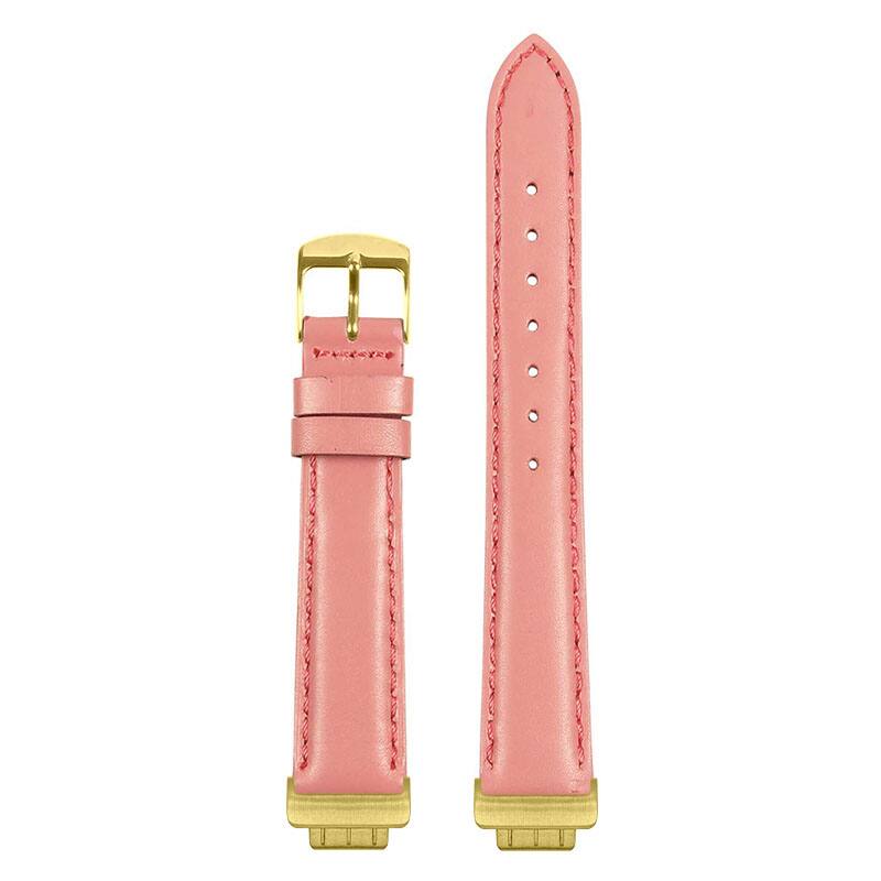 Dark Pink (Yellow Gold Hardware)