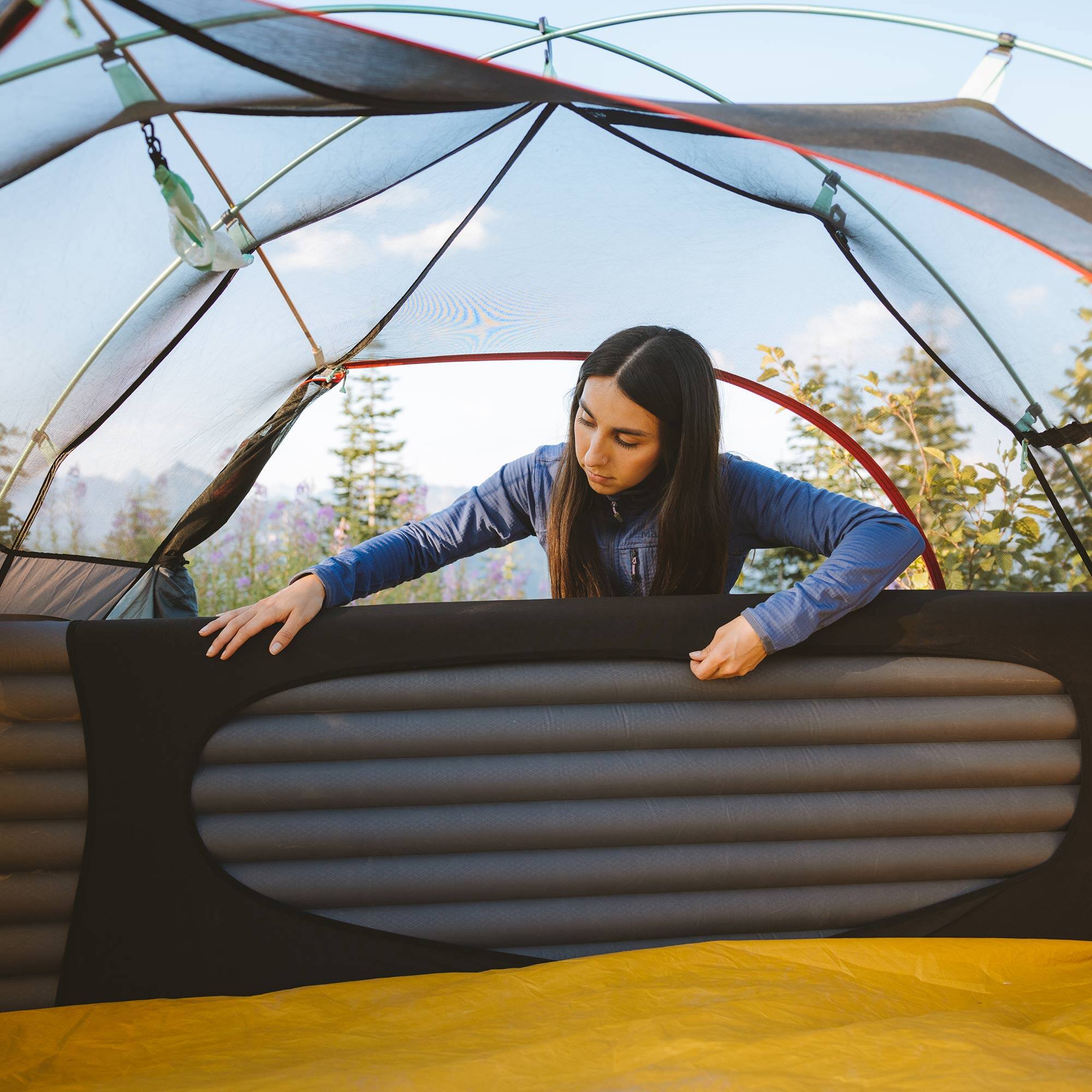 Coleman PEAK1 Mummy Sleeping Bag - Thumbnail 2